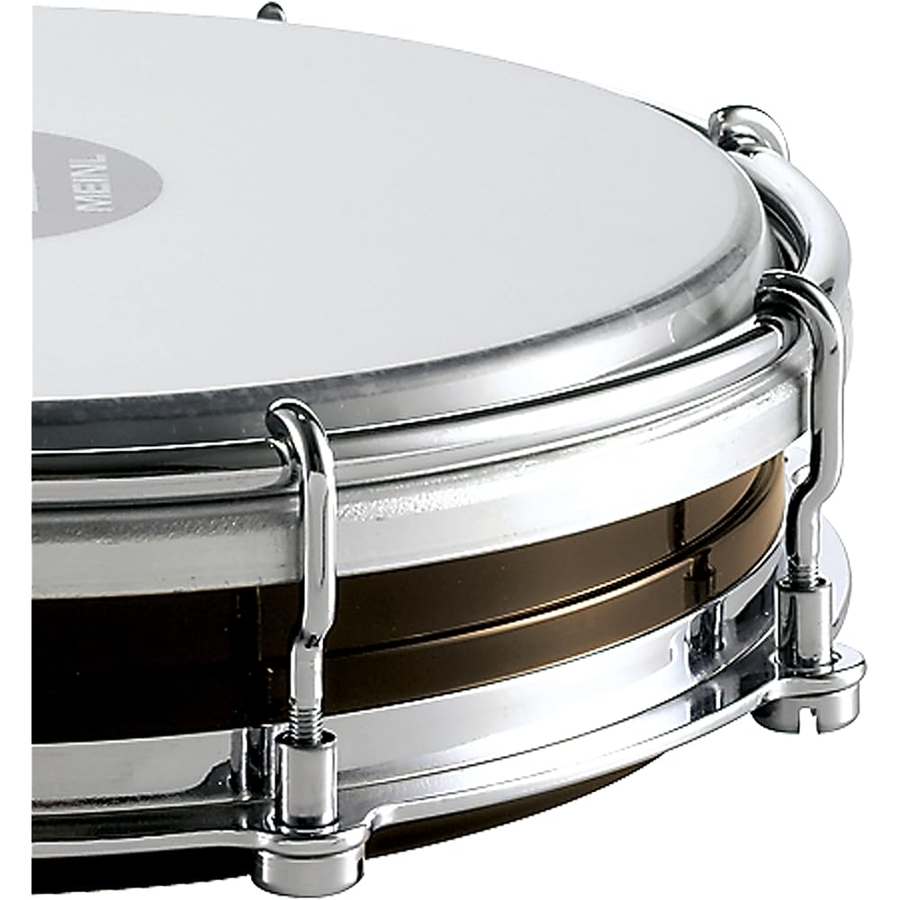 MEINL Percussion Floatune Тамбурин 6" ABS Черный (TBR06ABS-BK) [Официальный японский продукт]