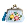 Cross-Border Ethnic Style DIY Coin Purse Kit: Handmade Embroidered Suzhou Design