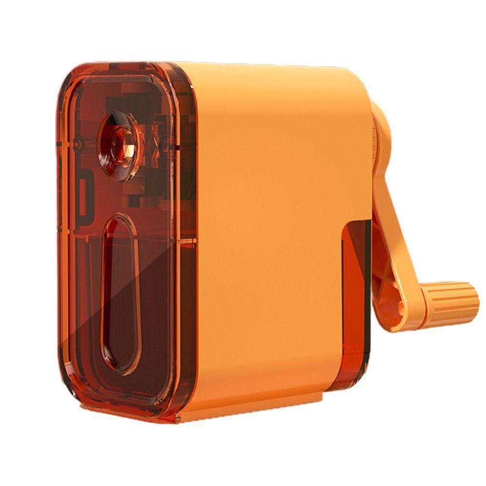 Автоматически входит в инструмент для заточки карандашей с грифелем, предотвращающий прилипание грифеля, механический инструмент с ручным приводом