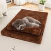 Winter Warm Dog Bed Super Soft Dog Mat for Small Medium Dogs Removable Pet Sleeping Mat Dog Accessories