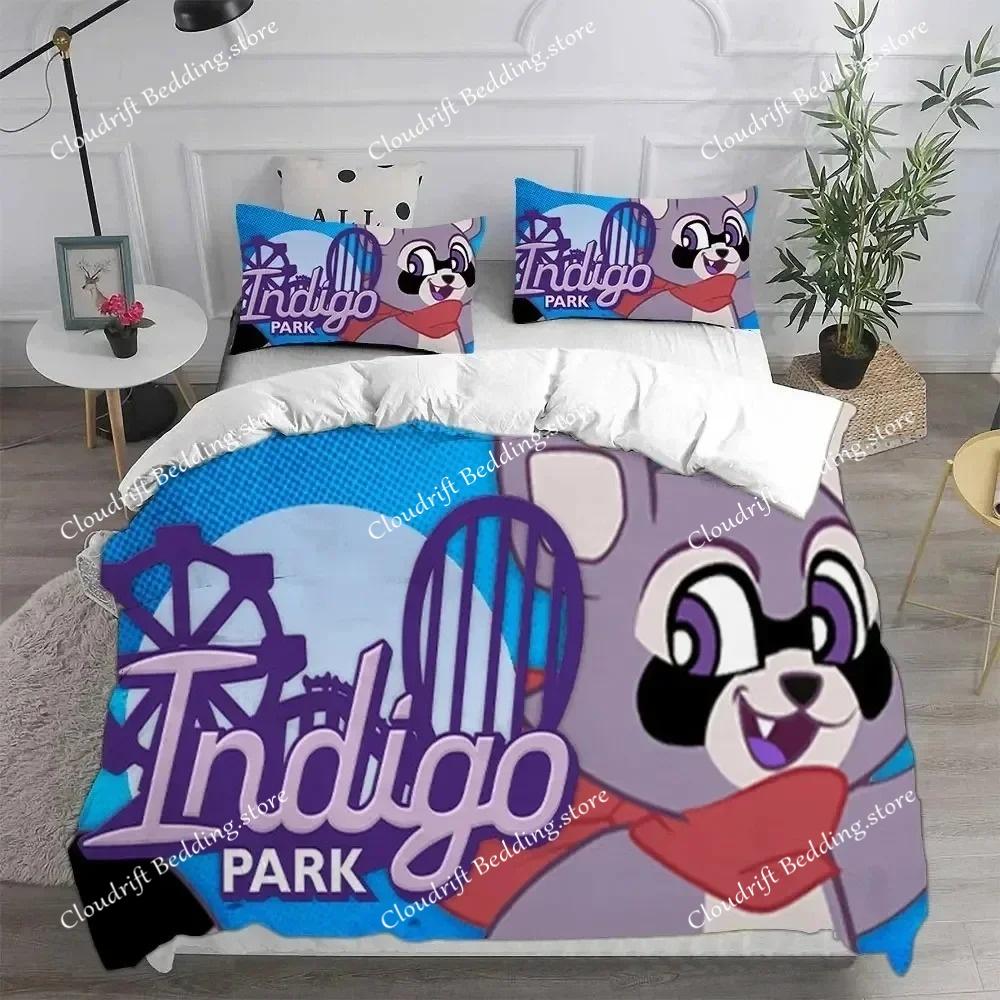Новые комплекты постельного белья Indigo Park, одеяло, покрывало, пододеяльник, наволочка, наборы, украшение для спальни, домашний текстиль