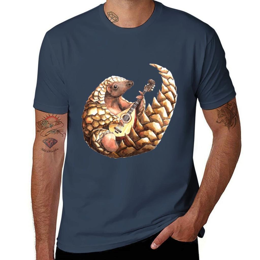 Pangolin Playing The Unisexdolin Tshirt Outdoor Activity Sports Tshirt