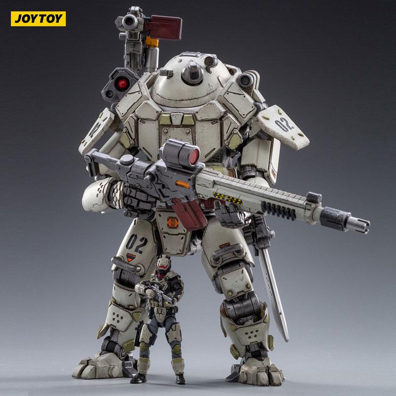 [В НАЛИЧИИ] JOYTOY 1/25 Фигурка Mecha Iron 02 Тактическая Аниме Коллекционная Модель Игрушка В Подарок