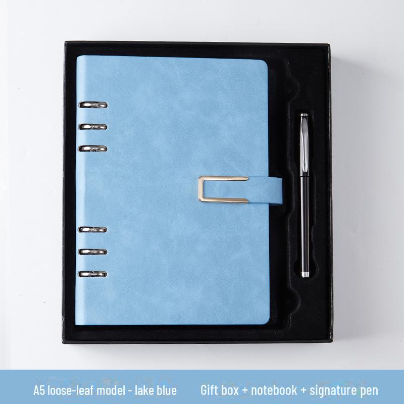 Подарочный набор из блокнота формата А5 и блокнота формата Вэньчжоу Loose-Leaf Business