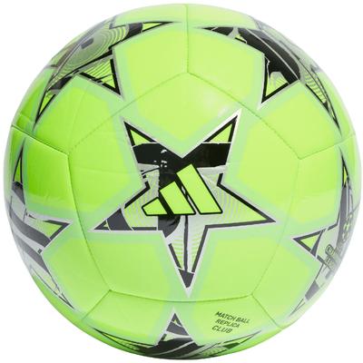 Мяч adidas UEFA Champions League Club, унисекс, зеленый Футбольный