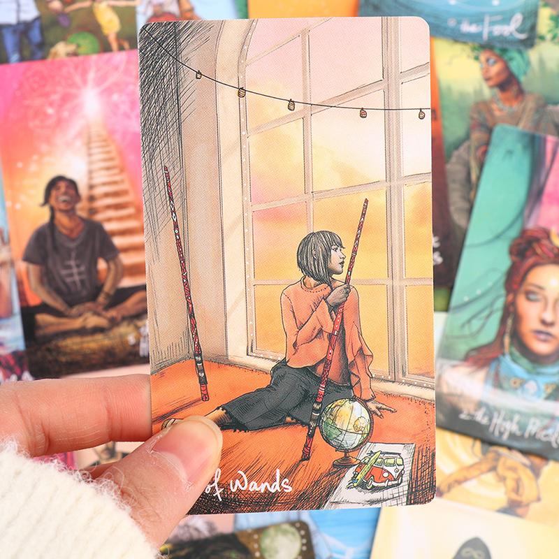 Карты Таро Светлого Провидца Семейная вечеринка Пророчество Гадание Настольные игры