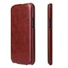 Для iPhone 17 16 15 14 13 Pro Max Флип Вертикальный Чехол из PU Кожи Телефон Жесткая Задняя Крышка Защитные Наклейки Оболочка