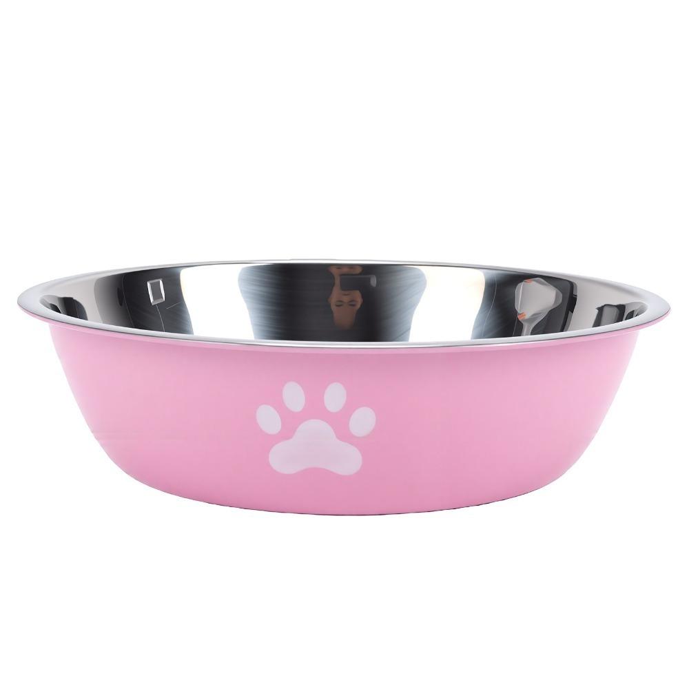 Silicone Non Slip Pet Bowl 18CM Pet Feeder Pet Food Container Dog Bowl Pet Water Drinking