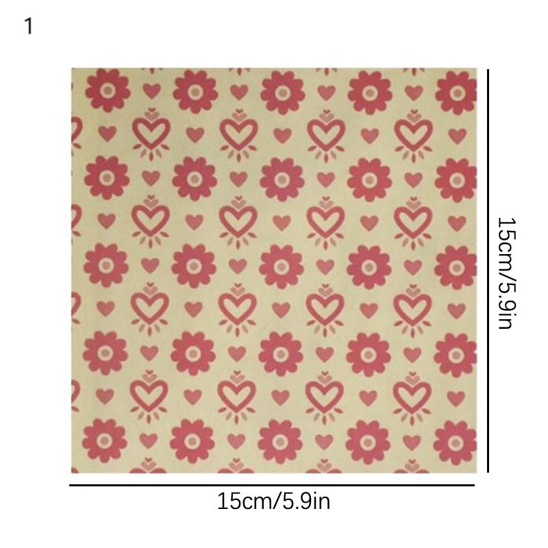 50Pieces Of Absorbent Paper Sandwiches Burgers Fries Fried Food Wrappers Plate Mats Waxed Paper And Baking Paper