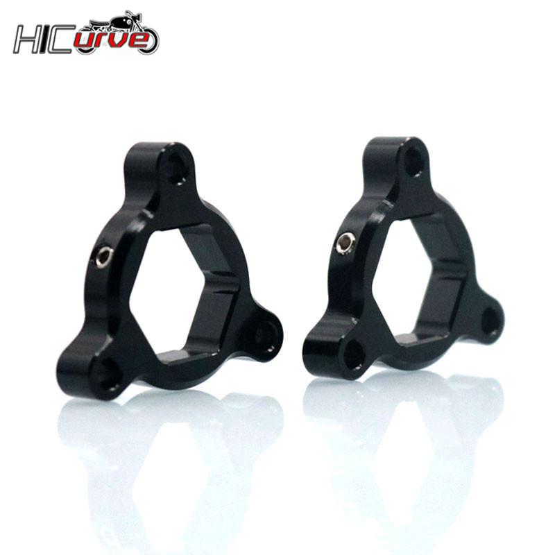 Motorcycle 17mm CNC Aluminum Suspension Fork Preload Adjusters Fit For ZX9R ZX-9R ZX12R ZX-12R ZX7R ZX7RR ZX-7R ZX 7R 9R