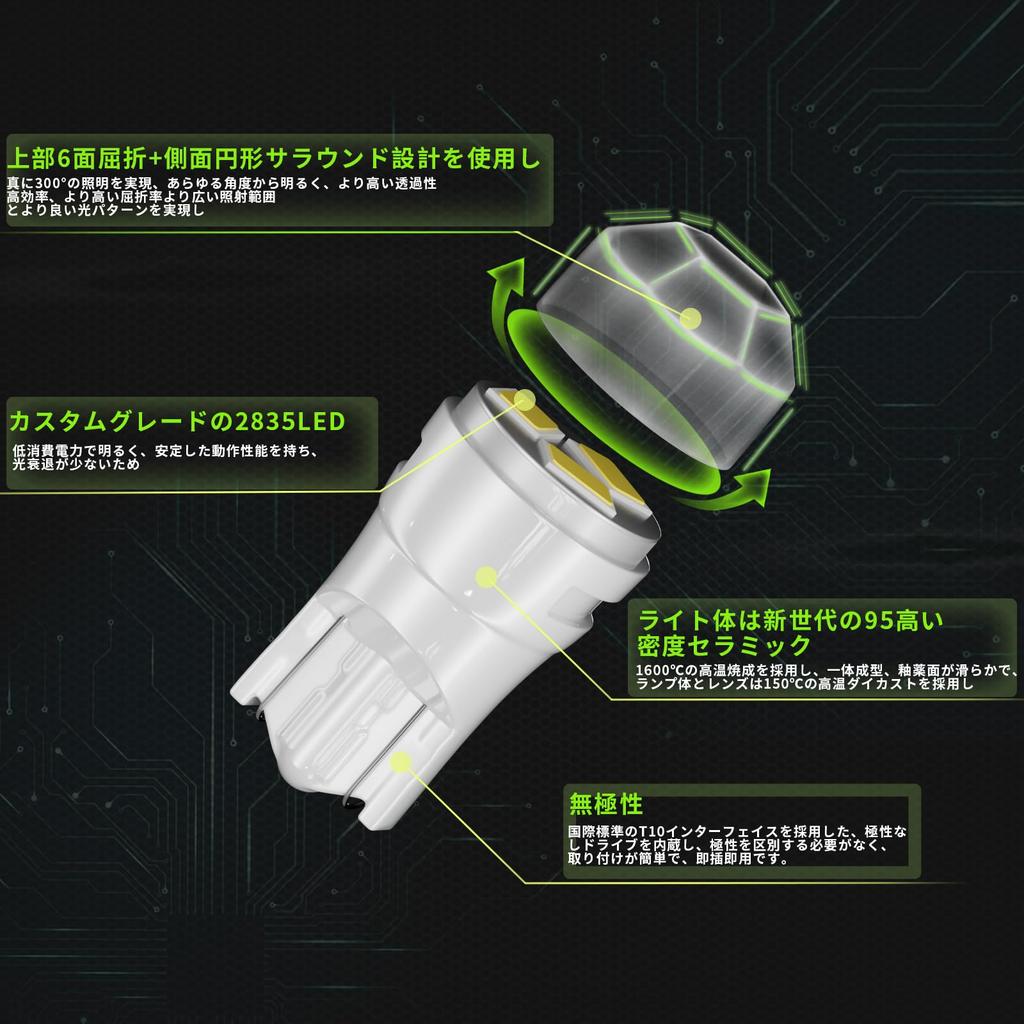 ZXREEK T10 24V LED Белый Габаритный фонарь Фонарь габаритный Салонный фонарь Неполярный LED T10