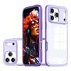 For iPhone 17 Pro Max Case Ultra Slim TPU PC Clear Phone Back Cover