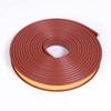 1M Edge Banding Tape Self-adhesive U-shaped Silicone Rubber Seal Strip Wood Board Furniture Cabinet Table Chair Protector Cover