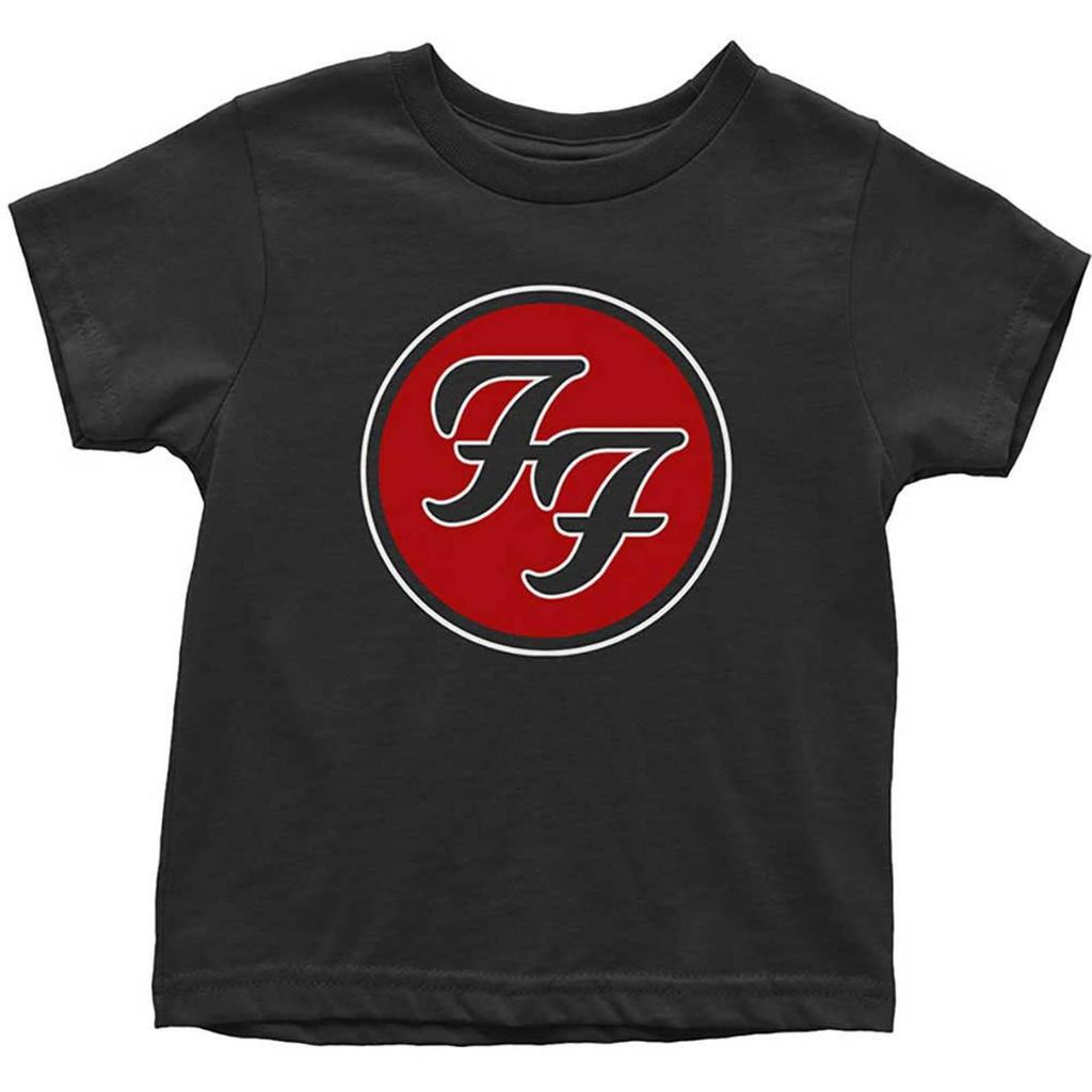 Детская футболка Foo Fighters Официальный товар - Возраст 1–14 лет - Бесплатная доставка