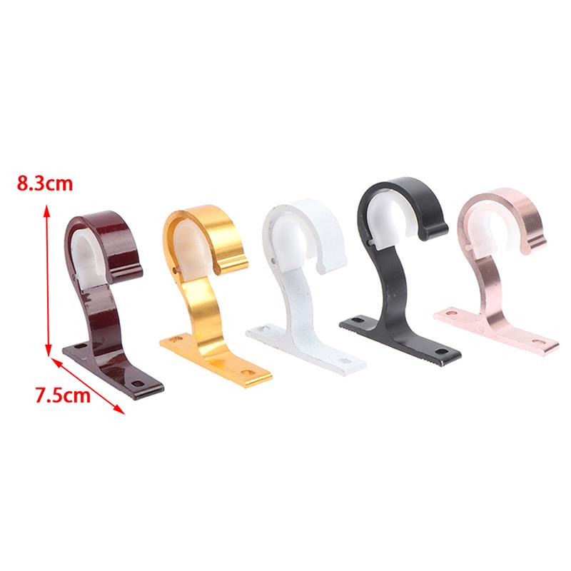 2 шт. Домашний потолочный карниз для штор Установочный крюк Комнатный утолщенный кронштейн для драпировки