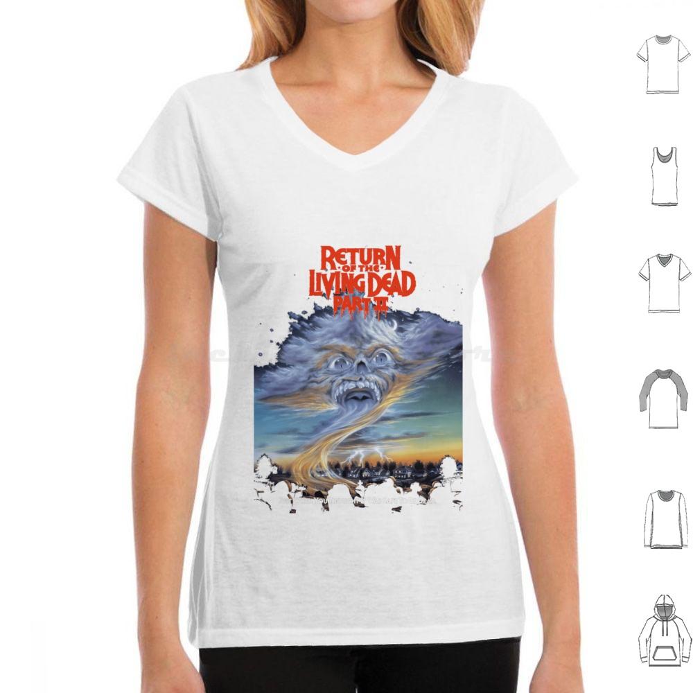 Return Of The Living Dead Part IiArtwork T Shirt Big Size 100 Cotton Return Of The Living Dead Zombie Horror Tarman Zombies