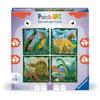Puzzle Enfant, Puzzle UP!, Les dinosaures, dès 4 ans, 12004003, Ravensburger
