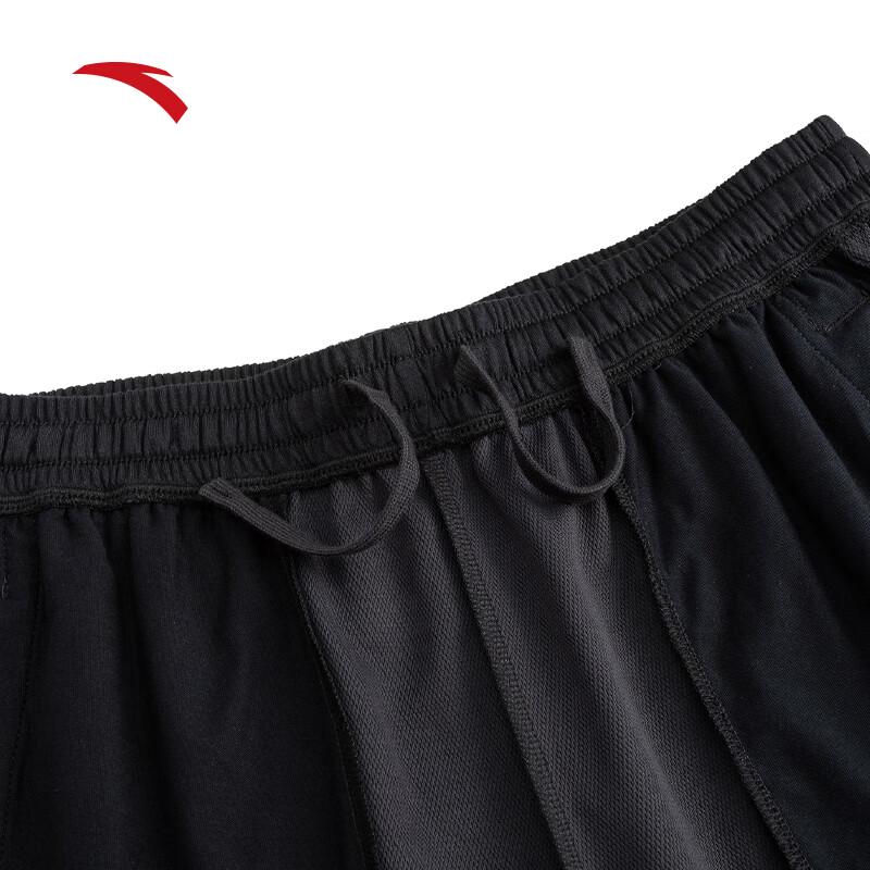 Anta Мужские дышащие спортивные шорты крупной вязки