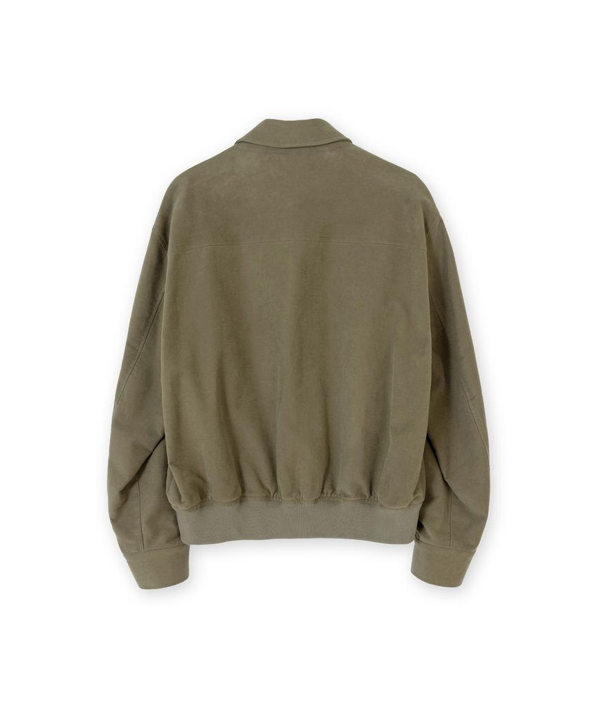 Brownyard Moleskine Blouson, Khaki