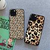 Leopard Print Phone Case For Iphone 11 13 12 14 X Xs Xr Pro Max Mini Plus Boys Girls Funda