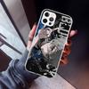 Blue Lock Nagi Seishiro Phone Case For iPhone 17 Air 11 13 Mini 14 15 Plus 16 12 Pro Max 16E SE 7 8 Pattern Soft TPU Back Cover