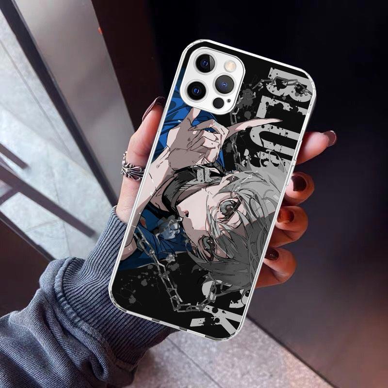 Blue Lock Nagi Seishiro Phone Case For iPhone 17 Air 11 13 Mini 14 15 Plus 16 12 Pro Max 16E SE 7 8 Pattern Soft TPU Back Cover