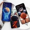Спортивный баскетбольный крутой Чехол Для Samsung A41 A35 A34 A33 A32 A25 A24 A23 A21s A06 A05 A04 A03 Note 10 20 Ultra 5G Черный