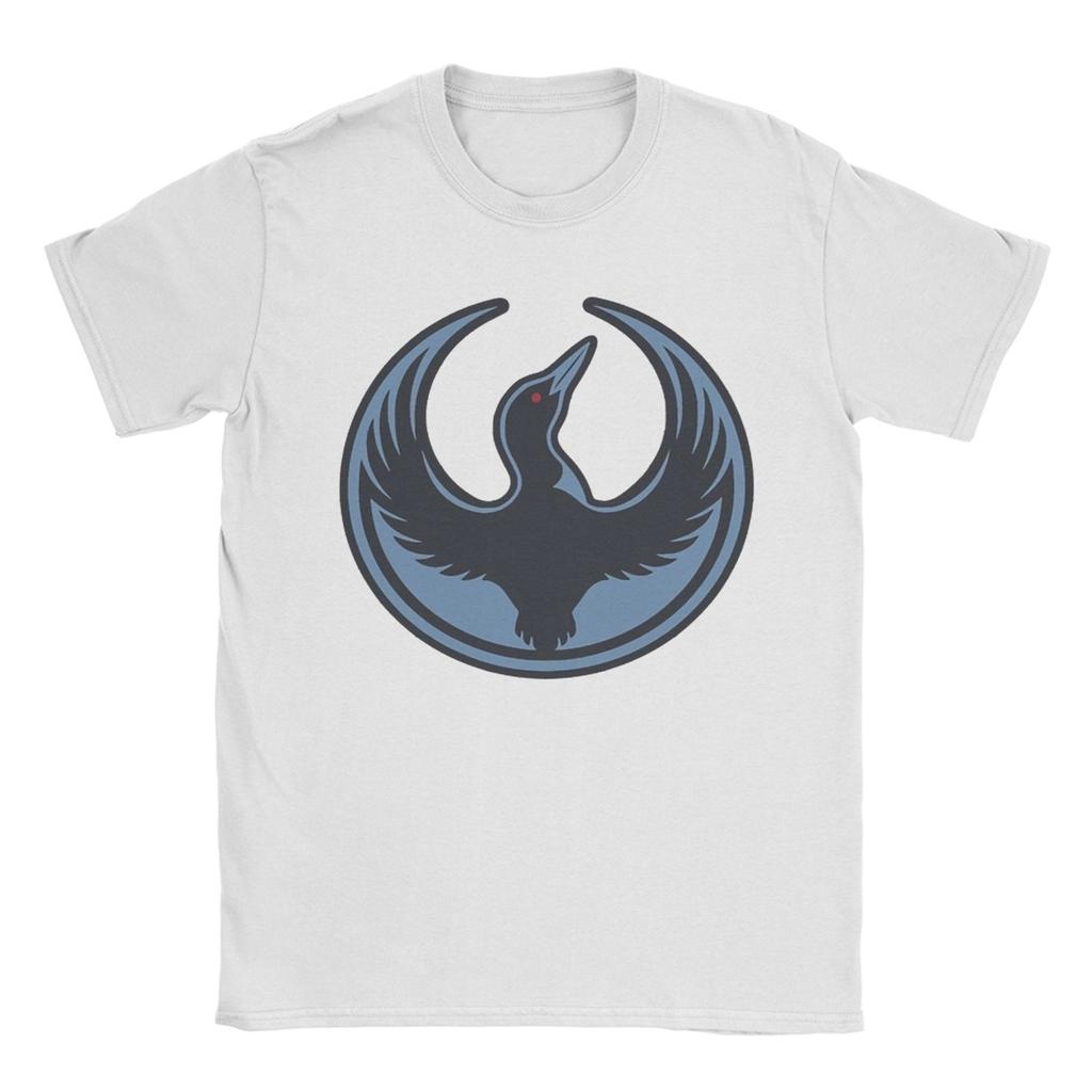 Rebel Loon TShirt Men Awesome 100 Cotton Tees Crew Neck Short Sleeve T Shirt Gift Idea Clothes