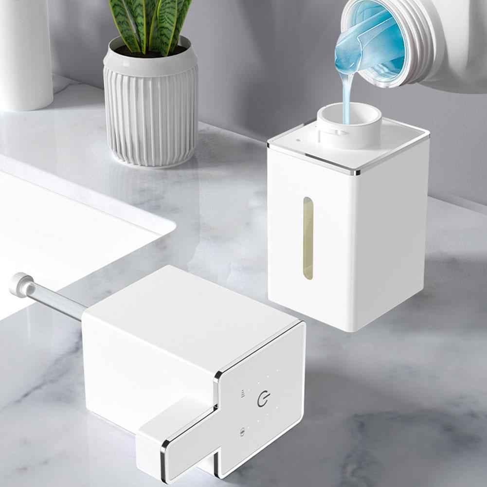 Автоматический дозатор мыла 400 мл Бесконтактный дозатор жидкого мыла Автоматический дозатор мыла без касания для кухни и ванной комнаты