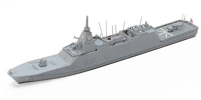 Tamiya Пластиковая модель эсминца морских сил Mogami серии Waterline 31037 1/700 Самооборона FFM-1