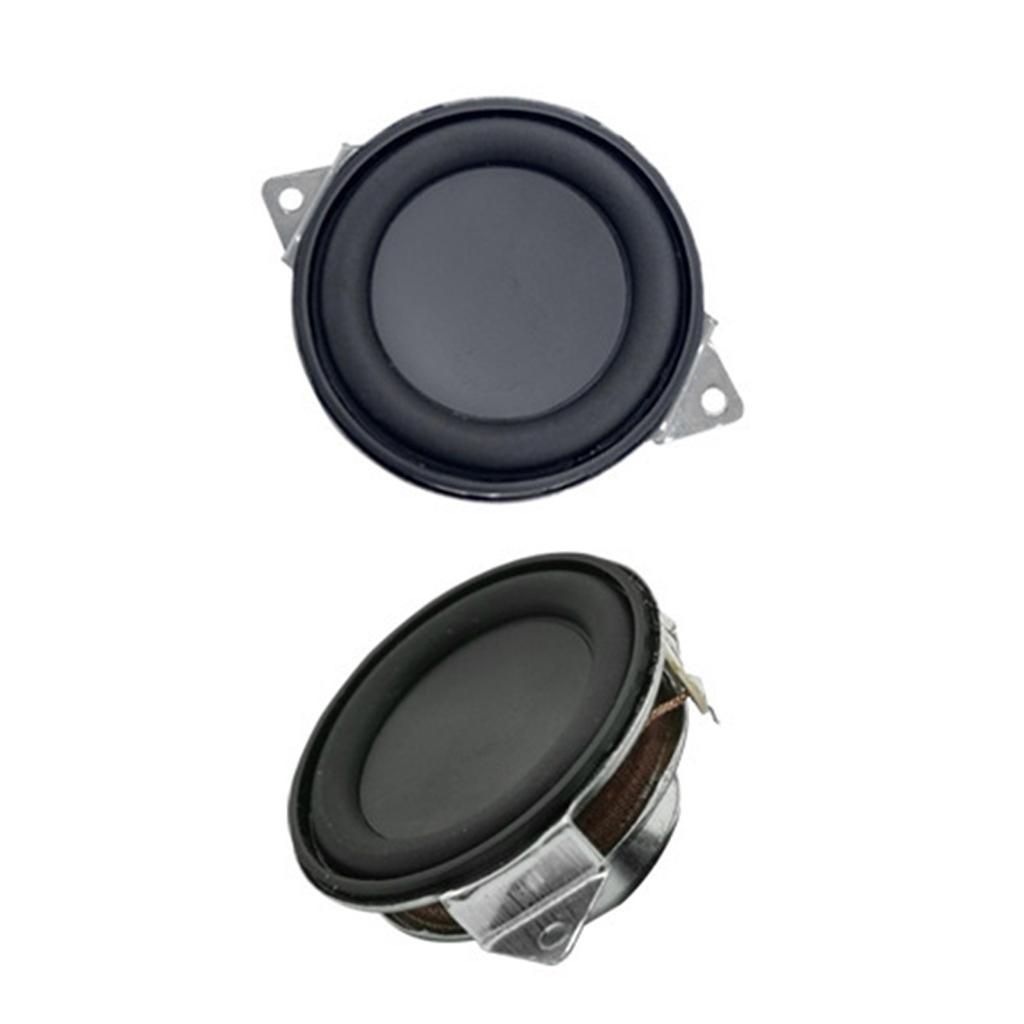 Портативный динамик 4 Ом 5 Вт динамик резиновый боковой неодимовый магнитный Bluetooth-совместимый динамик усилитель замена