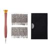 1Set Pocket Tools Screwdriver Set 25 In 1 Repair Tools Kit  for Camera Watch Tablet PC Repair