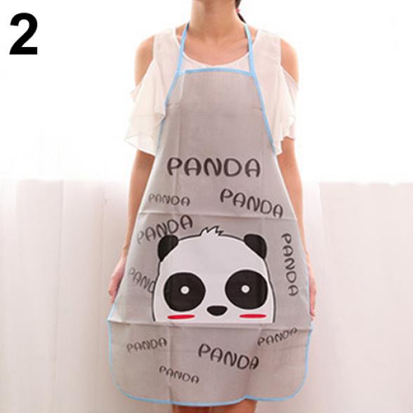 Dubonnet женский водонепроницаемый мультяшный кухонный маслостойкий фартук для приготовления пищи