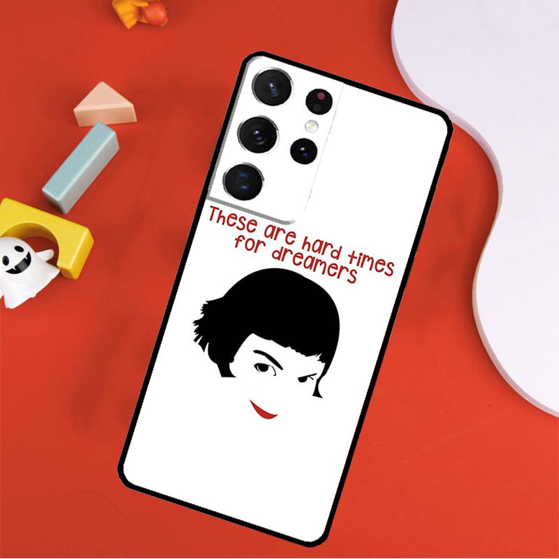 Чехол для телефона с постером к фильму «Амели» для Samsung Galaxy S25 Ultra S9 S10 S20 FE S21 S22 S23 S24 Plus S24 Ultra