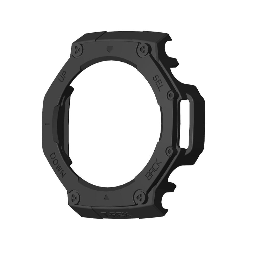 Защитная крышка для Amazfit T-Rex 3 Чехол Рамка Защитная накладка для Huami Amazfit Trex3 Смарт-часы Чехол Бампер Аксессуары