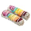 Rose Petal Sage Smudge Stick Wand (Pack of 2)