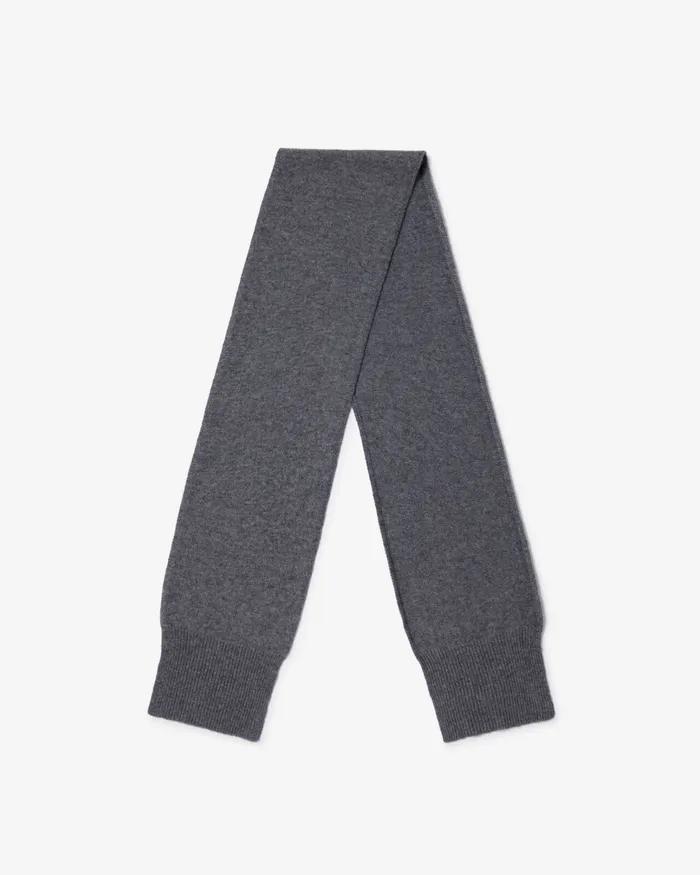 BROMPTON KNIT MUFFLER - M/GREY (P234AMS210)