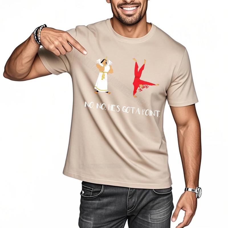 Man t shirt Streetwear Fashion Tshirt Dog And Cat Dancing Workout Casual Tee Cool ONeck Lightweight Tee