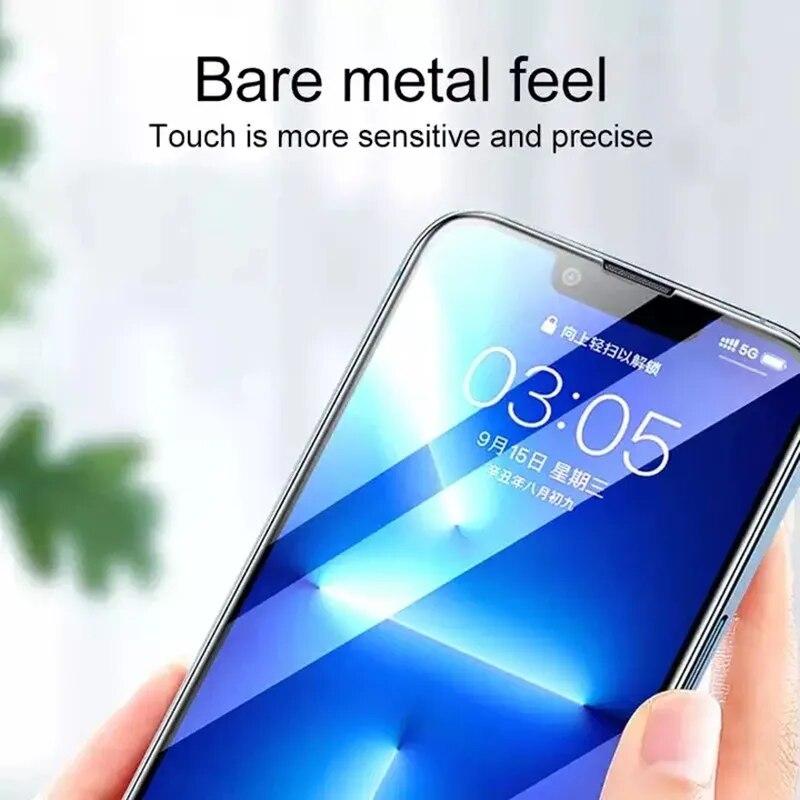 9D Защитная пленка для экрана из закаленного стекла для IPhone 14 13 12 11 Pro Max Защитное стекло для IPhone X XR XS Max 7 8 6S 14 Plus