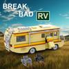 Creative RV Meth Lab Model Building Block Toy Ornament