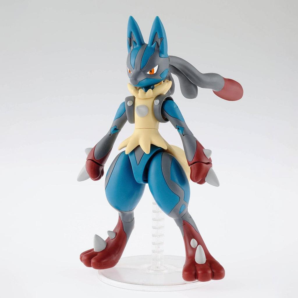 Pokemon Plastic Model Collection Select Series 35 Mega Lucario