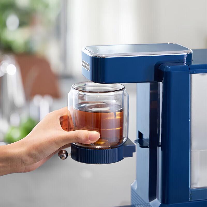 Машина для мгновенного нагрева воды и заваривания чая Morphy Richards MR6087 вилка CN (адаптер в комплекте)
