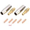 Welding Gun Parts Copper MIG Welding Torch Nozzles