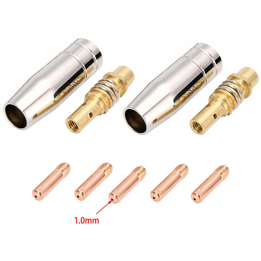 Welding Gun Parts Copper MIG Welding Torch Nozzles