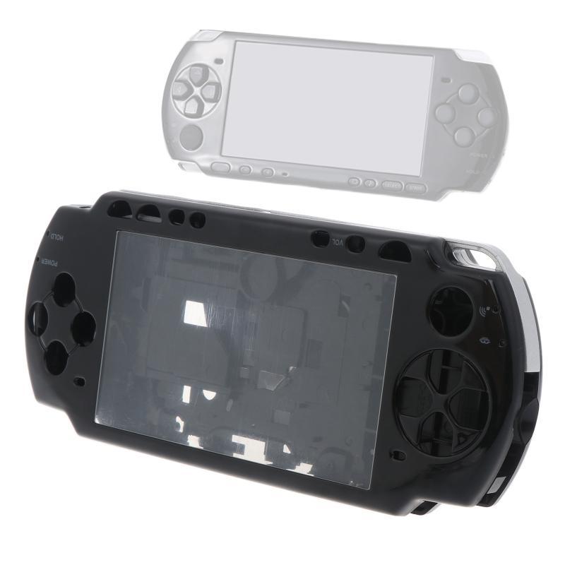 Сменная крышка ПК для игровых аксессуаров PSP2000, корпус для ремонта игровой консоли с кнопками