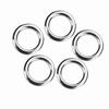 Stainless Steel Fishing Split Rings High Strength Fishing Rings Fishing Solid Rings  Sea Fishing