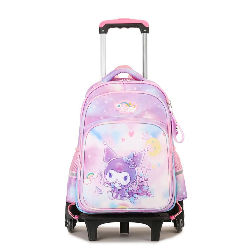Школьный рюкзак на колесах Lishen Kids' Kuromi с 2 колесами