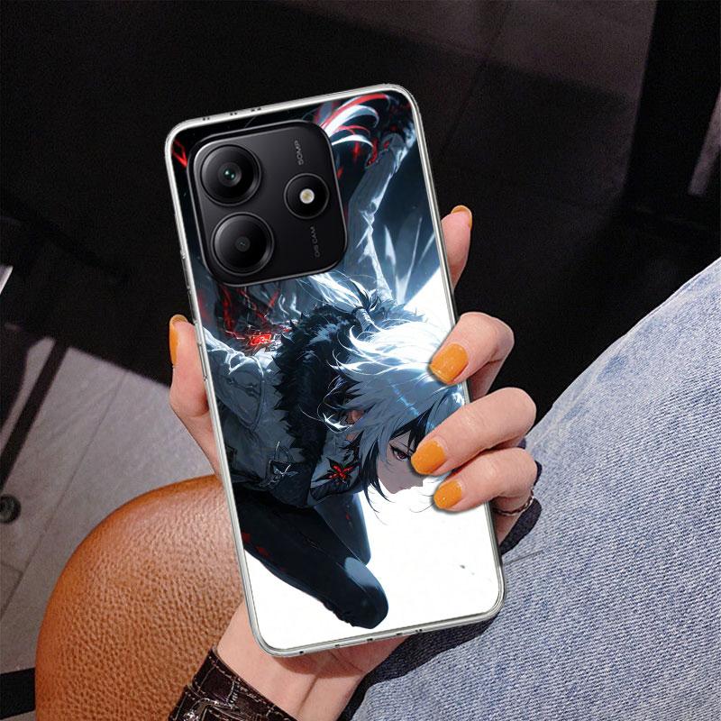 Чехол для телефона Arlecchino Genshin Impact для Xiaomi Redmi Note 15 14 13 12S 12 11 Pro Plus 14S 11S 11E 10 10S 11T 5G Персонализированный Co