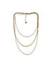Titanium Steel Multi-Layered Pendant Necklace for Women - Versatile European & American Fashion Clavicle Chain