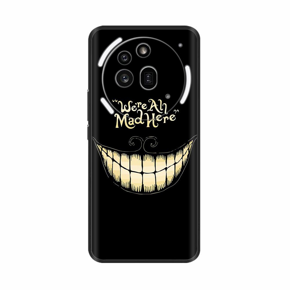 Расписной чехол для телефона для Nothing Phone 3A Pro Чехол Capa Силиконовый Мягкий Чехол для Nothing Phone 3A Чехол 3 A Coque Задняя Крышка Fundas
